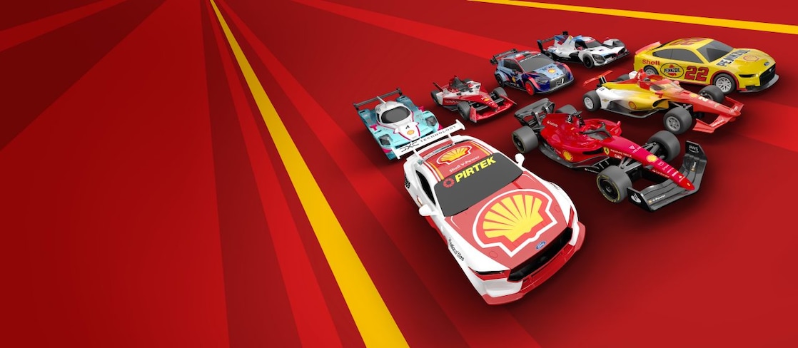Shell Motorsport Colletion