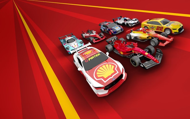 Shell Motorsport Colletion