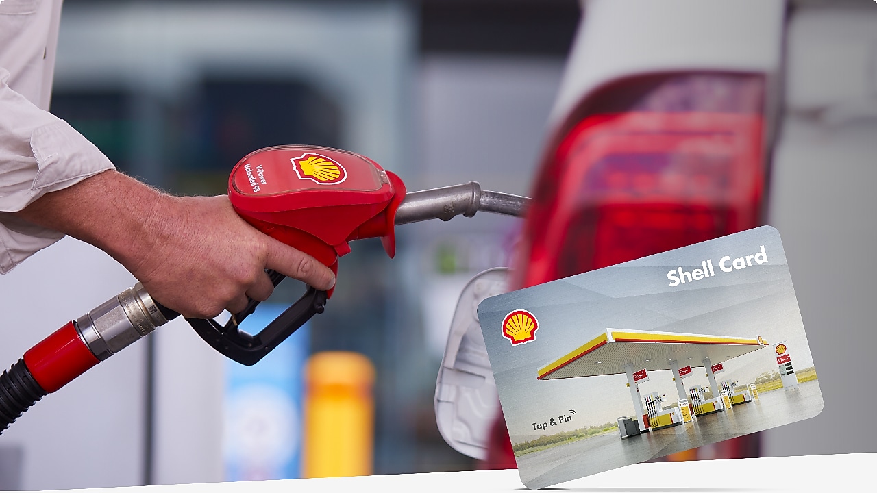 Shell fuel Card