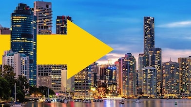 Shell energy australia cityscape