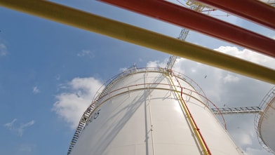 Chemicals storage and export facility