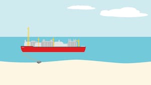 Prelude FLNG facility