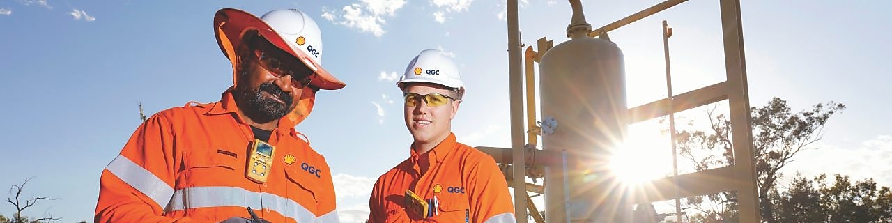 QGC Wellsite operators tablet well performance