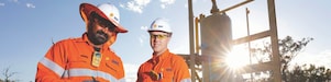 QGC Wellsite operators tablet well performance