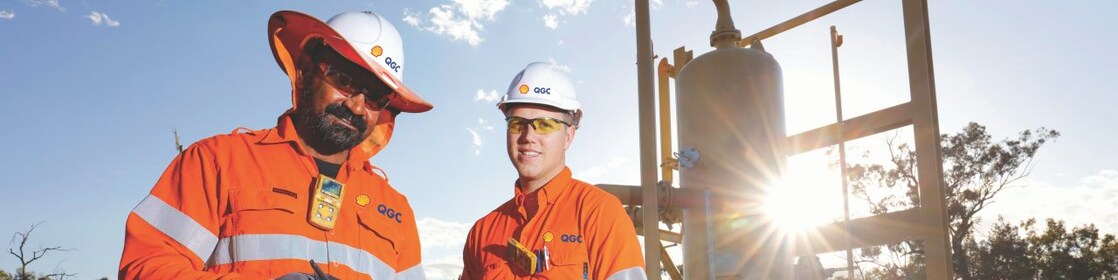 QGC Wellsite operators tablet well performance