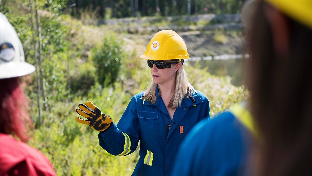 Employees in the field