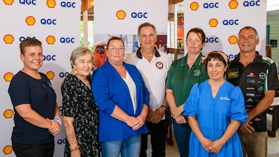 QGC community fund team