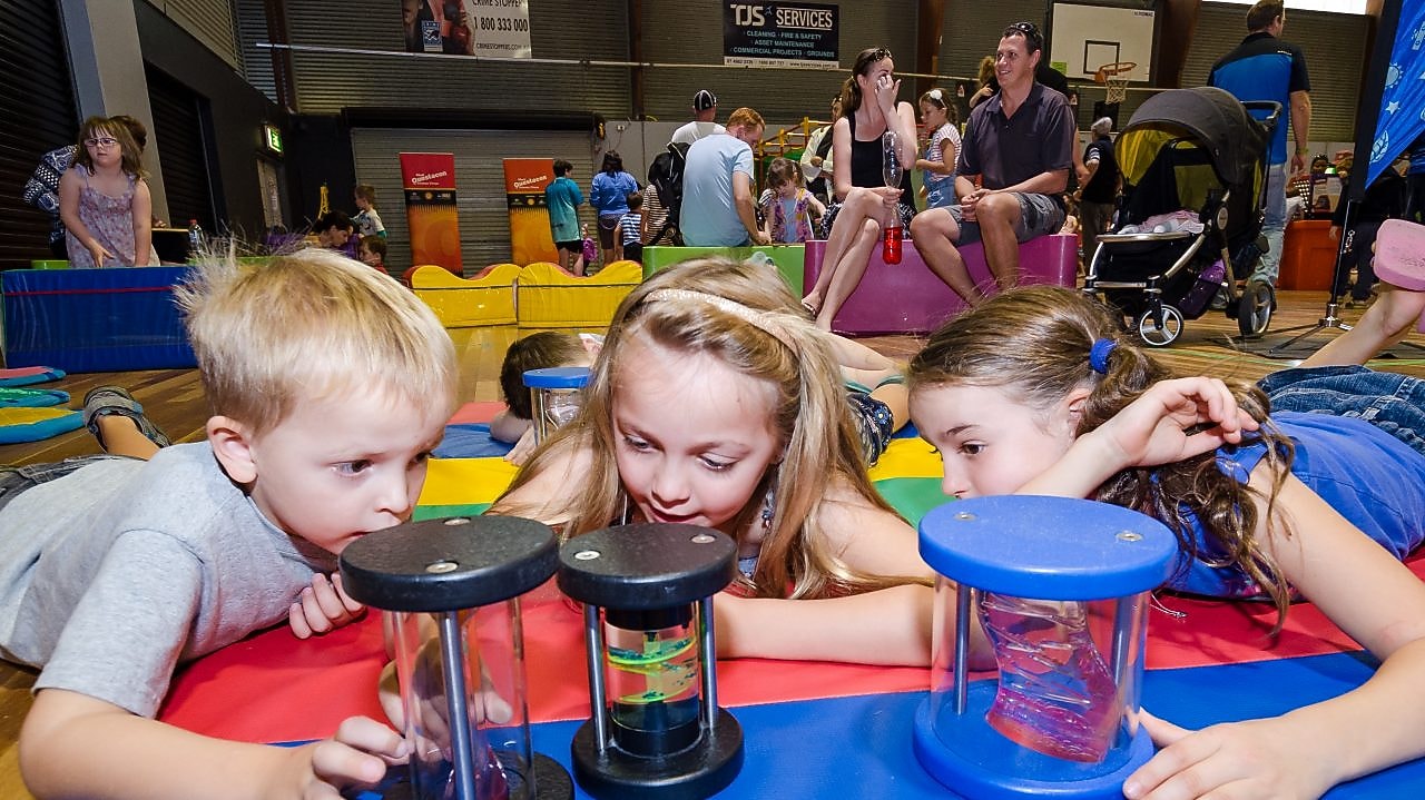 Kids playing together