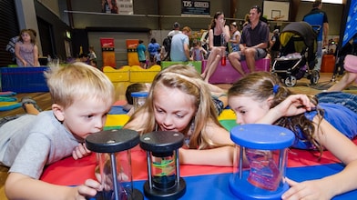 Kids playing together