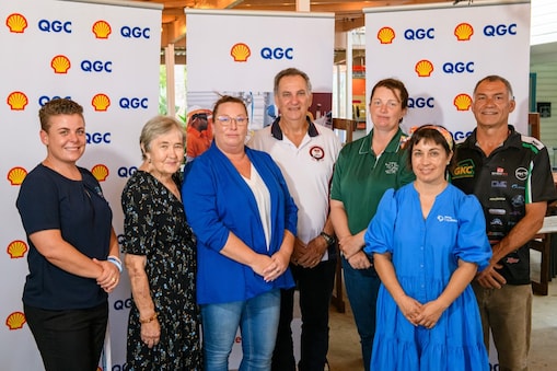 QGC community fund team