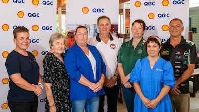 QGC community fund team