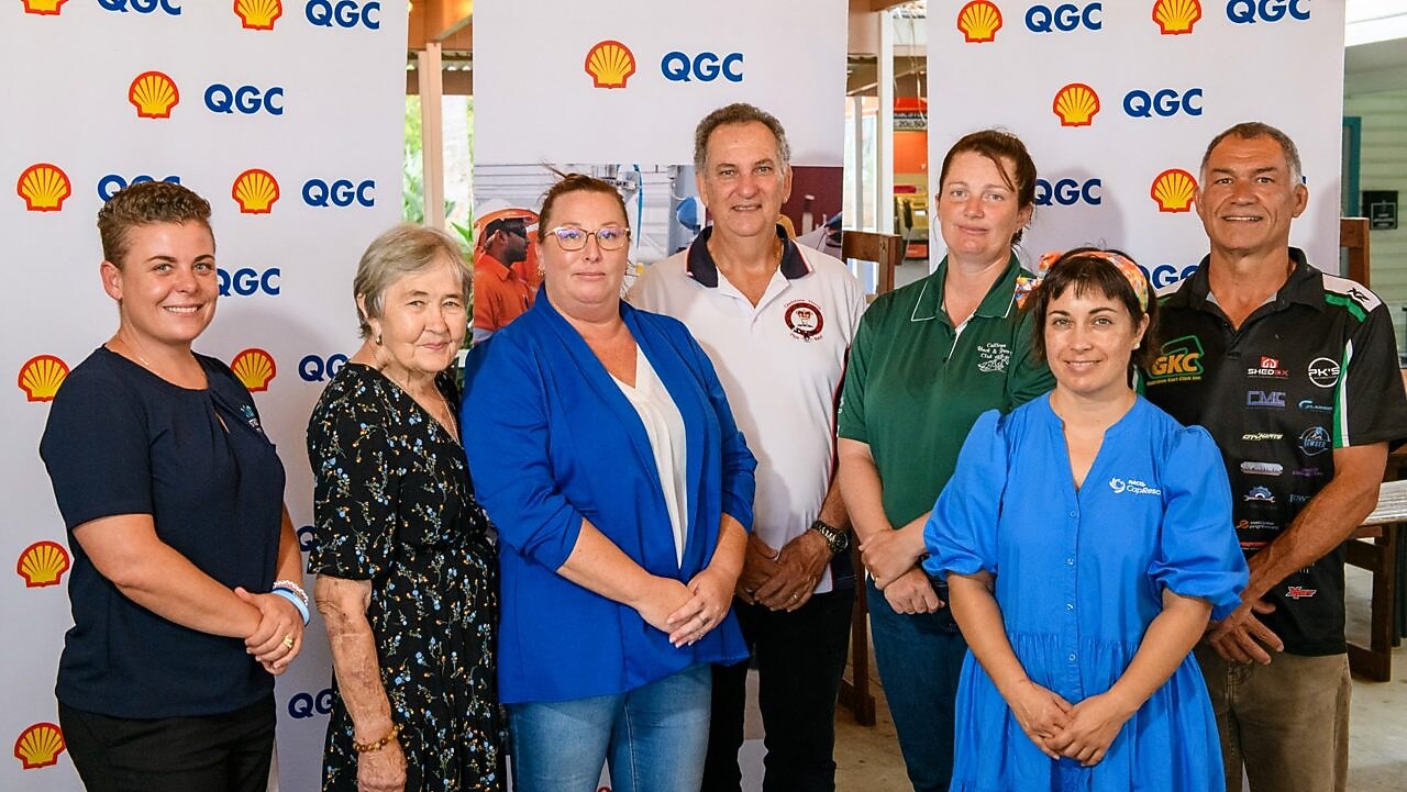 QGC community fund team