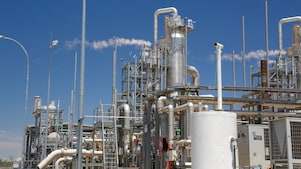 Photo of QGC’s Kenya Water Treatment Plant