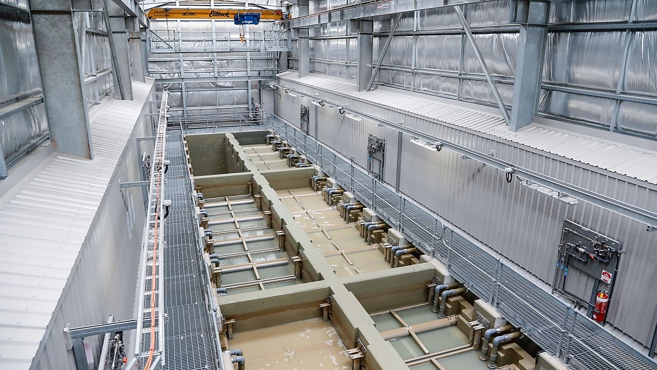 Photo of QGC’s Kenya Water Treatment Plant