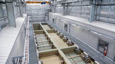 Photo of QGC’s Kenya Water Treatment Plant