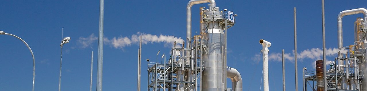 Photo of QGC’s Kenya Water Treatment Plant