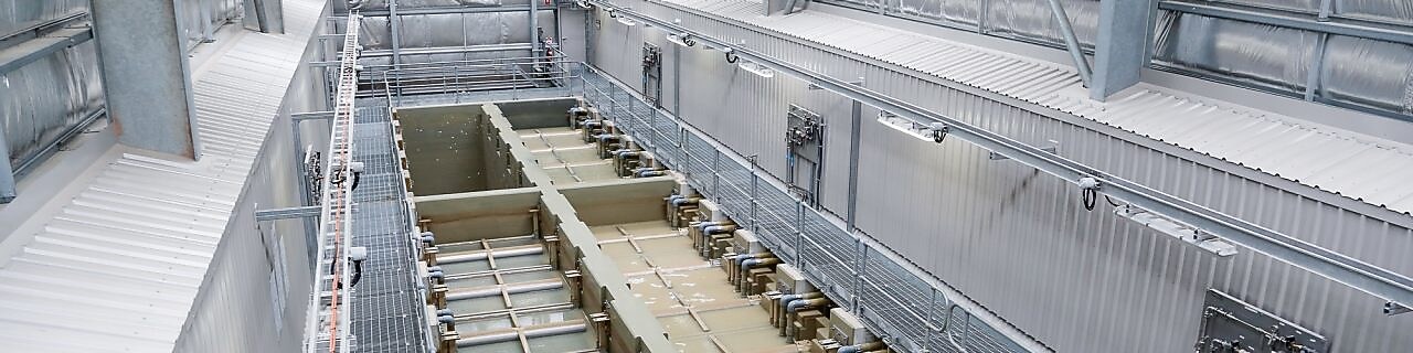 Photo of QGC’s Kenya Water Treatment Plant