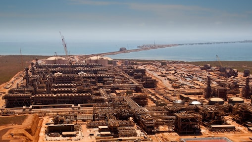 onshore plant