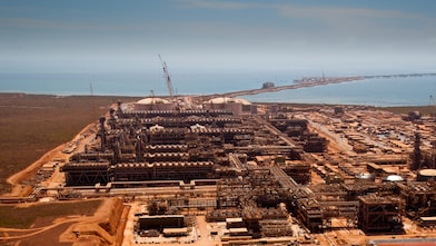onshore plant