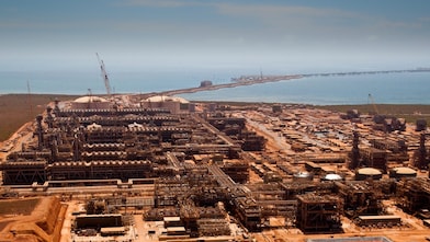 onshore plant