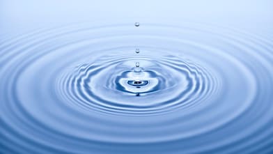 Water droplet