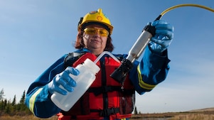 Water sampling