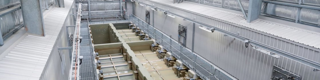 Photo of QGC’s Kenya Water Treatment Plant