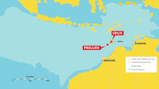 Crux regional map