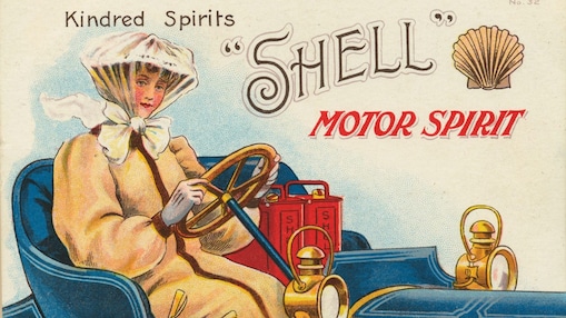 Shell Motor Spirit