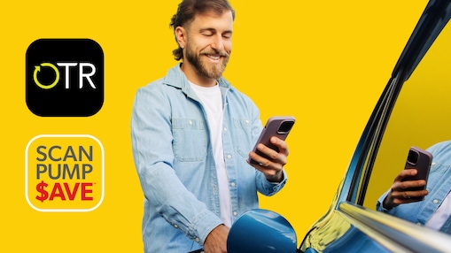 Pay at the pump for fuel