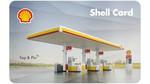 Shell Card NEW Master