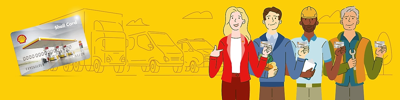 Make the switch to Shell Card