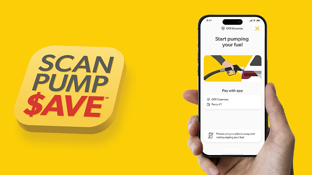 Download the Scan Pump $ave™ App now
