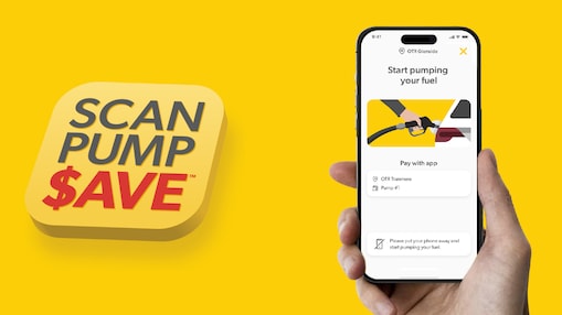 Download the Scan Pump $ave™ App now