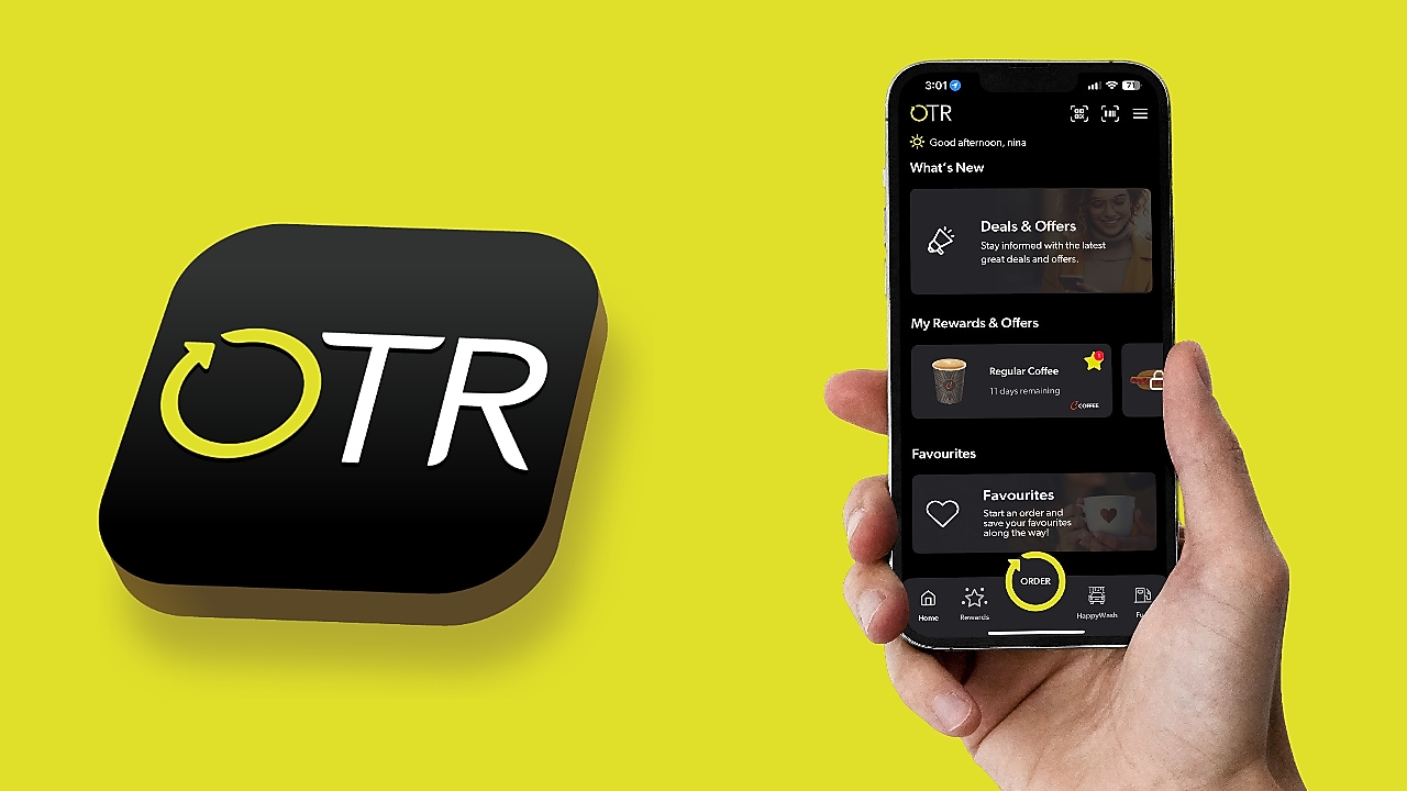 Download the OTR App now