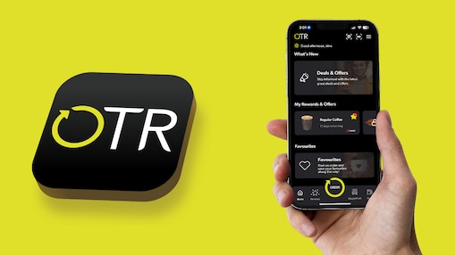 Download the OTR App now