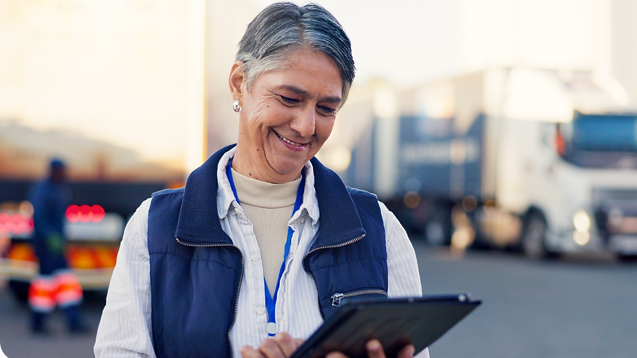 The benefits for fleet managers