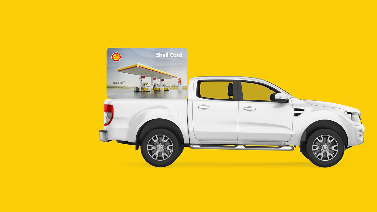 Don’t have a Shell Card?