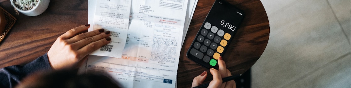Fleet Cars: Row of parked cars in parking lot