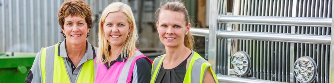 Women in trucking