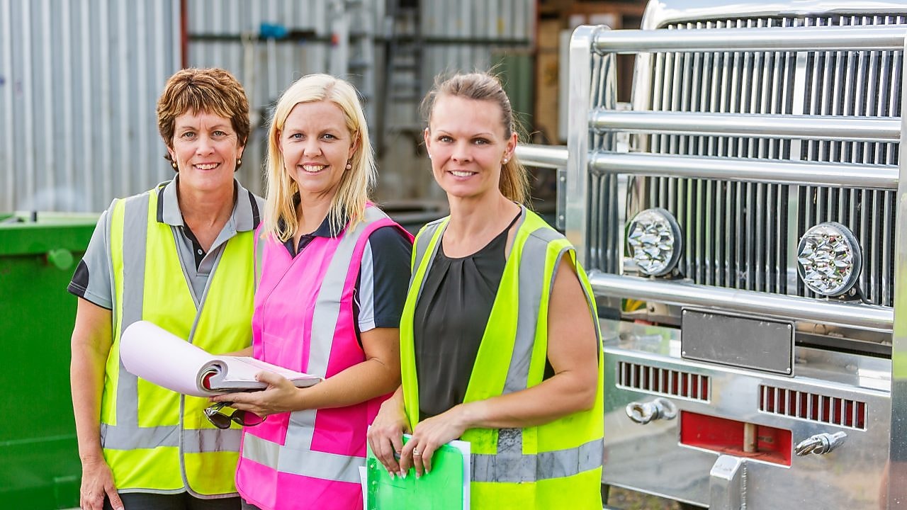 Women in trucking