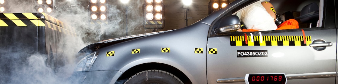 A crash test