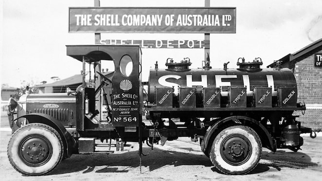 The Shell Company of Australia, Shell depot, 1929