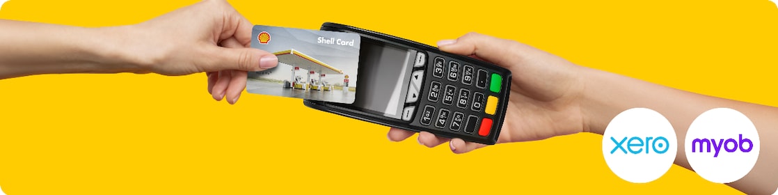 Shell card makes new connections-MYOB and XERO