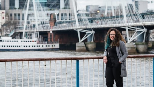 Cherrelle’s Williams in London