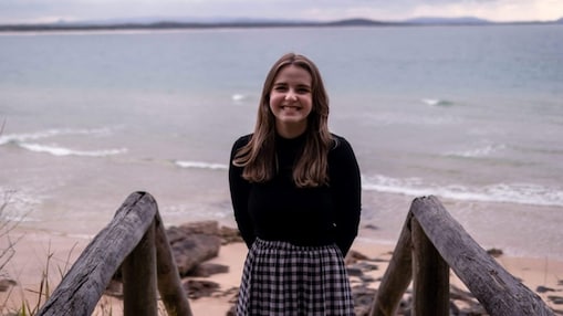 Tanja smiling