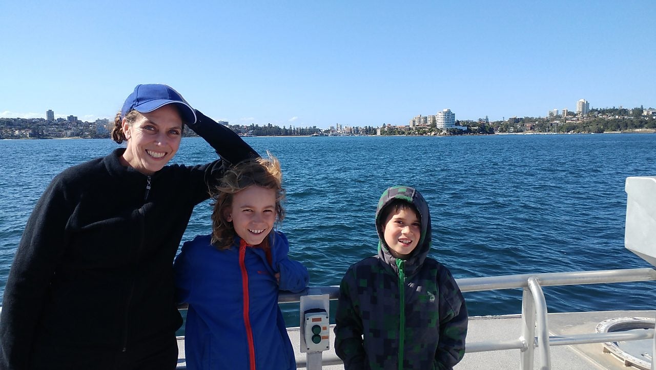 Kylie & Kids in Sydney