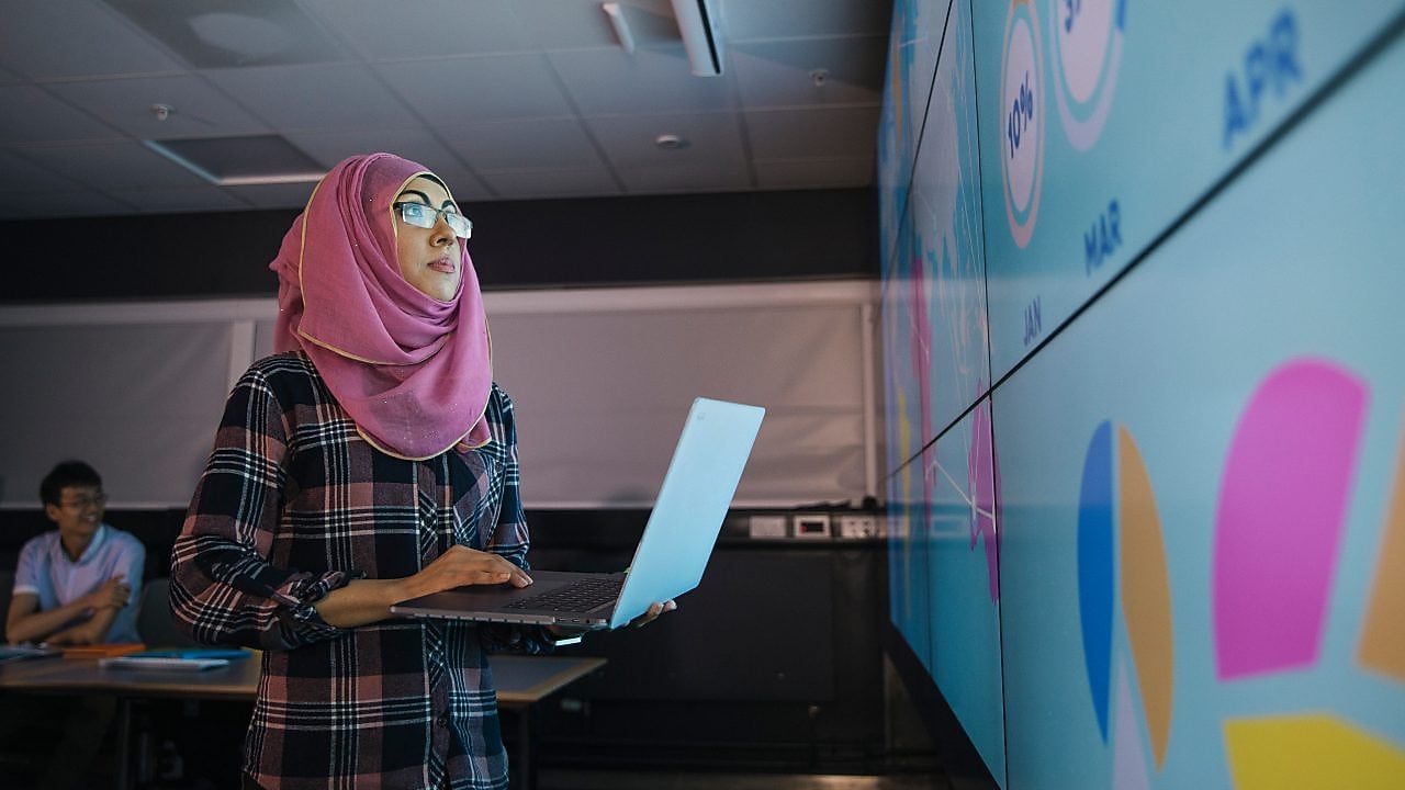 Take on challenges with purpose