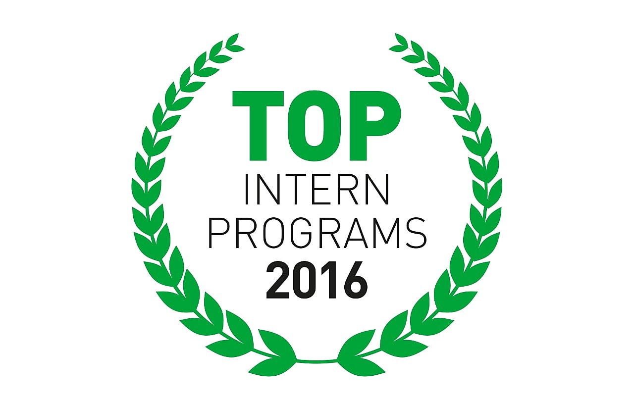 Top Intern Programs 2016