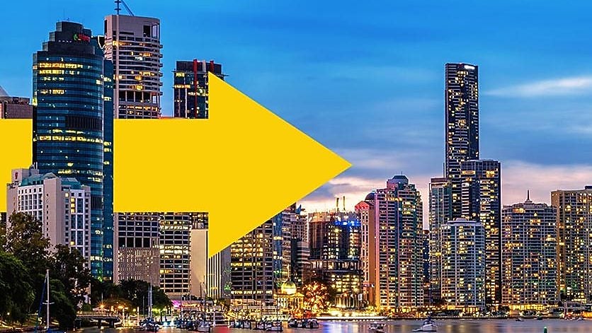 Shell energy Australia cityscape